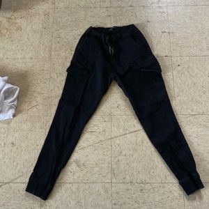 Black Almost Famous cargos